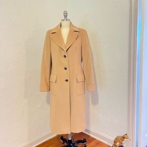 Brooks Brothers “346” Camel Hair Coat